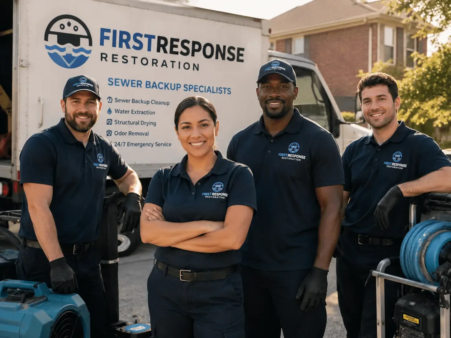 FirstResponse Restoration serving St Columbans, NE