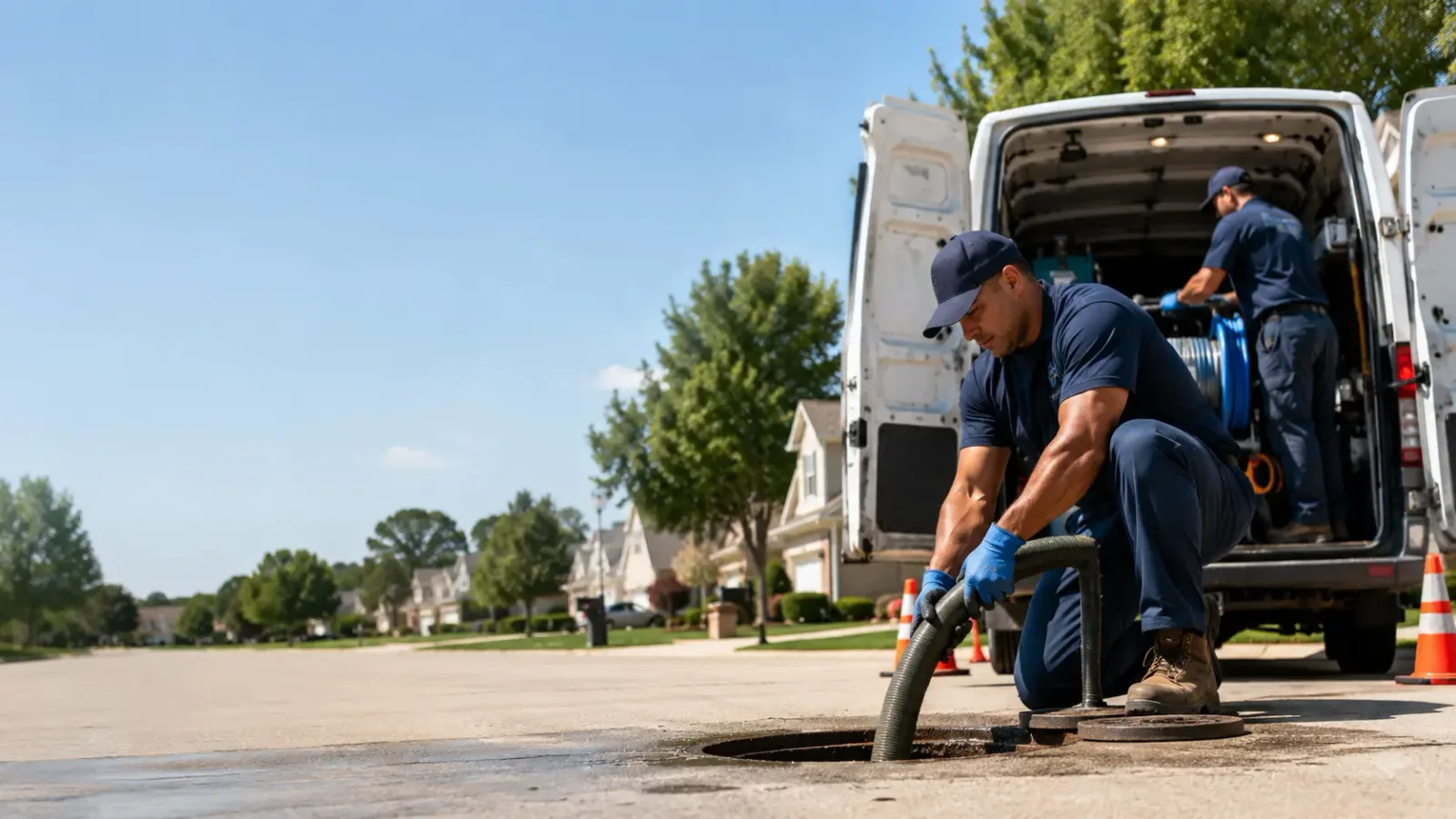 Sewer Backup Cleanup services in St Columbans, NE